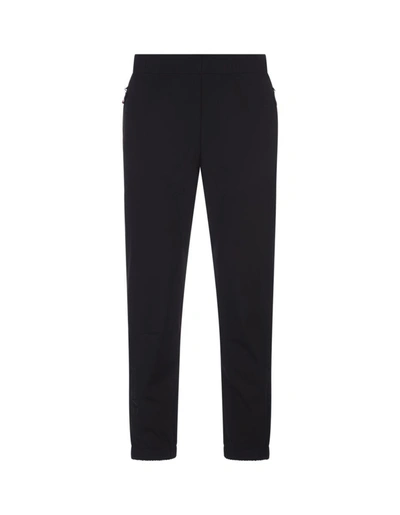 Moncler Grenoble Trousers In Black