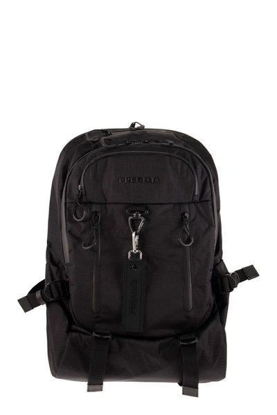 Premiata Ventura Logo-lettering Backpack In Black