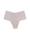 Hanky Panky Breathesoft® High Rise Thong In Grey