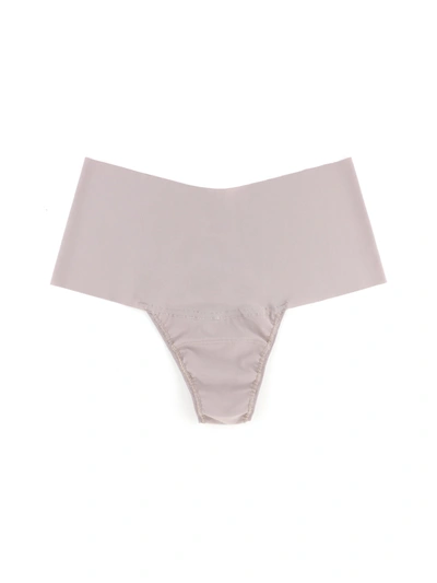 Hanky Panky Breathesoft® High Rise Thong In Grey