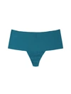 HANKY PANKY PLUS SIZE BREATHESOFT™ HIGH RISE THONG GREEN EXCLUSIVE
