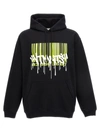 Vtmnts Graffiti Big Barcode Sweatshirt Black