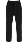 Dolce & Gabbana Joggers In Herringbone Jersey