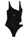 OFF-WHITE OFF BEACHWEAR BLACK