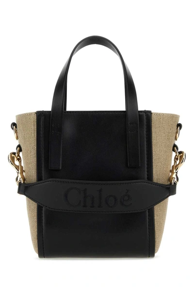 Chloé Chloe Sense Small Shopping Bag In Multicoloured