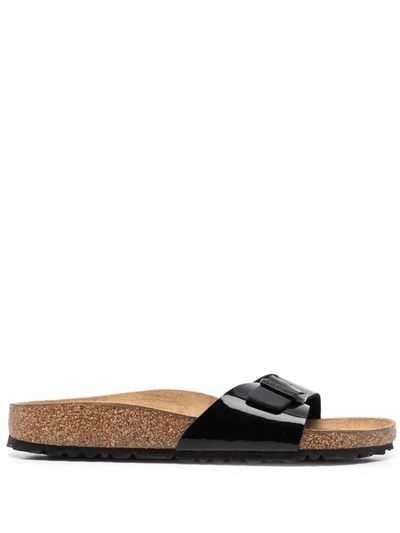 Birkenstock Madrid Sandals In Black
