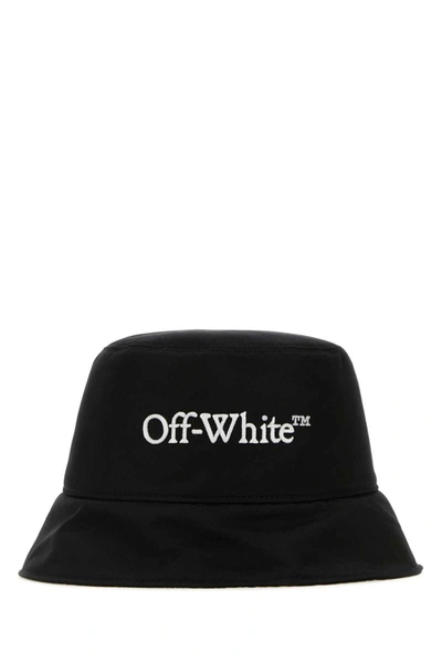 Off-white Off White Hats And Headbands In Black