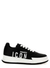 Dsquared2 Canadian Lace-up Low Top Sneakers