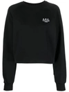 Apc A.p.c. Sweat Oona Clothing In Black