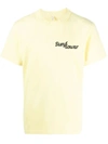 Sunflower T-shirt Master Logo In Faded Yellow