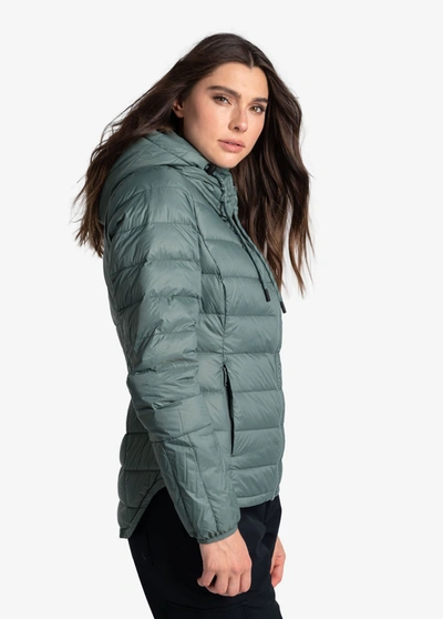 Lole Emeline Down Jacket In Marlin Blue