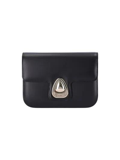 Apc Small Shoulder Bag Astra In Black  