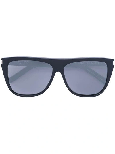 Saint Laurent Sl 1 Sunglasses In Black