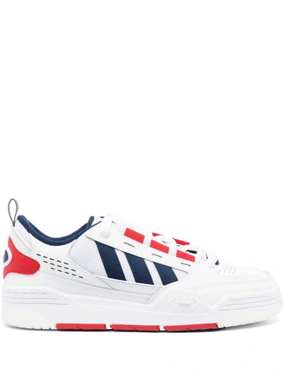 Adidas Originals Adi2000 Leather Low-top Sneakers In White