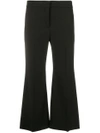 VALENTINO cropped flared trousers,NB2RB1H03AS12137261