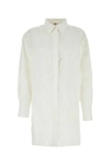 Chloé Chloe Women White Linen Patricia Chloe X Eres Oversize Shirt In White
