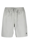 FRED PERRY FRED PERRY LOGO CLASSIC SWIM SHORTS