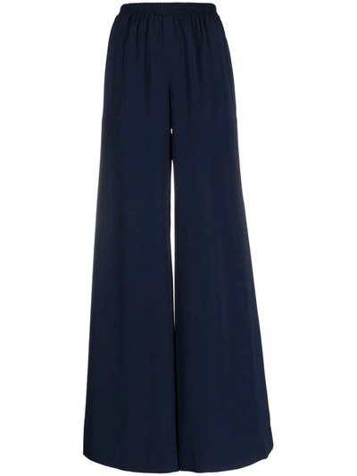 GIANLUCA CAPANNOLO GIANLUCA CAPANNOLO SATIN WIDE LEG TROUSERS