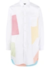 Homme Plus Cotton Shirt In White