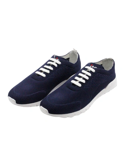 Kiton Sneakers In Blue