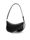 Mugler Shoulder Bag Bags In Black