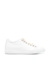 Sofie D'hoore Concealed Heel Nappa Sneakers In White