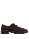TOD'S TOD'S EXTRALIGHT 61K SMOOTH DARBY SHOES