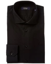 Cavalli Class Comfort Fit Dress Shirt In Black