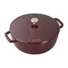 STAUB Staub Cast Iron 3.75-qt Essential French Oven Rooster