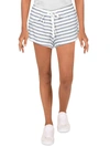 SOLID & STRIPED WOMENS STRIPED SHORT CASUAL SHORTS