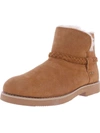 STYLE & CO WOMENS SUEDE COZY WINTER & SNOW BOOTS