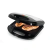 SALTON Salton 3 in 1 Grill, Sandwich & Waffle Maker Black