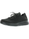 Urban Sport Womens Knit Fitness Sock Sneakers In Black