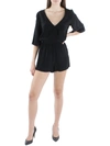 Bb Dakota One And Done Racerback Jumpsuit In Black