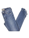 JOE'S JEANS THE ICON WOMENS MID-RISE DISTRESSED SKINNY JEANS