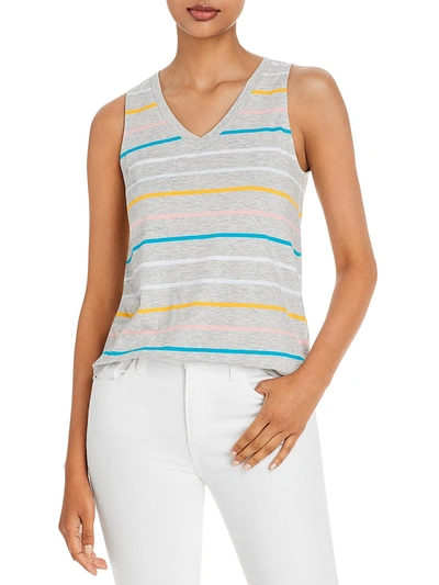 Marc New York Womens Fitness Workout Tank Top In Multi