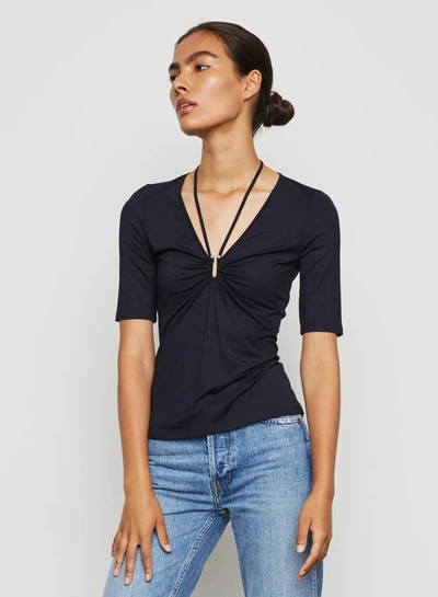 Bailey44 Clarissa Top In Midnight Blue