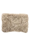 NATURAL NEW ZEALAND RECTANGULAR SHEEPSKIN THROW