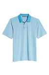 Cutter & Buck Forge Drytec Stripe Performance Polo In Chambers