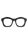 AQS QUENTIN 50MM ROUNDED SQUARE OPTICAL FRAMES