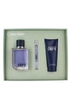 Calvin Klein Defy Eau De Toilette Set