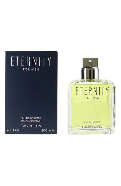 CALVIN KLEIN CALVIN KLEIN ETERNITY FOR MEN EAU DE TOILETTE