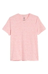 Cutter & Buck Advantage Space Dye Jersey Polo In Alarm