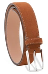 MADE IN ITALY MADE IN ITALY ITALIAN SUEDE LEATHER BELT