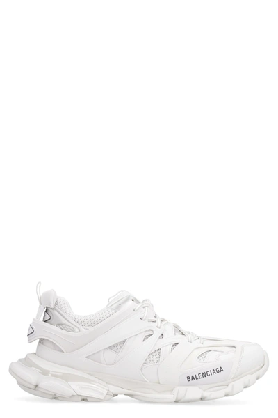 Balenciaga Track Low-top Sneakers In White