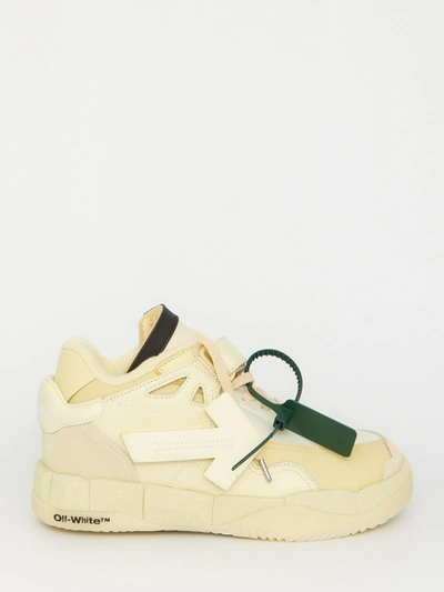 Off-white Puzzle Couture Sneakers In White