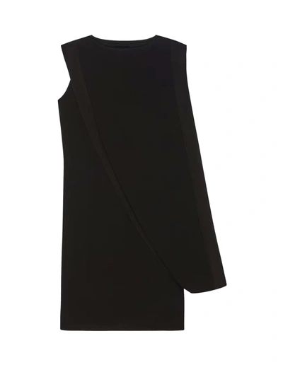 Givenchy Sleeveless Black Midi Dress