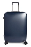 RADEN THE A28 28-INCH CHARGING WHEELED SUITCASE - BLUE,A28BLUM1G1