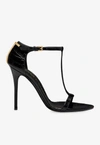 TOM FORD 105 SANDALS IN CROC-EMBOSSED LEATHER