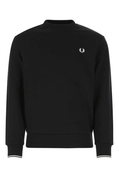 Fred Perry Sweatshirts In Blk